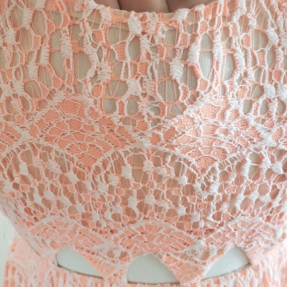 Material Girl Dress Cutout Detail - Picture 4 of 5